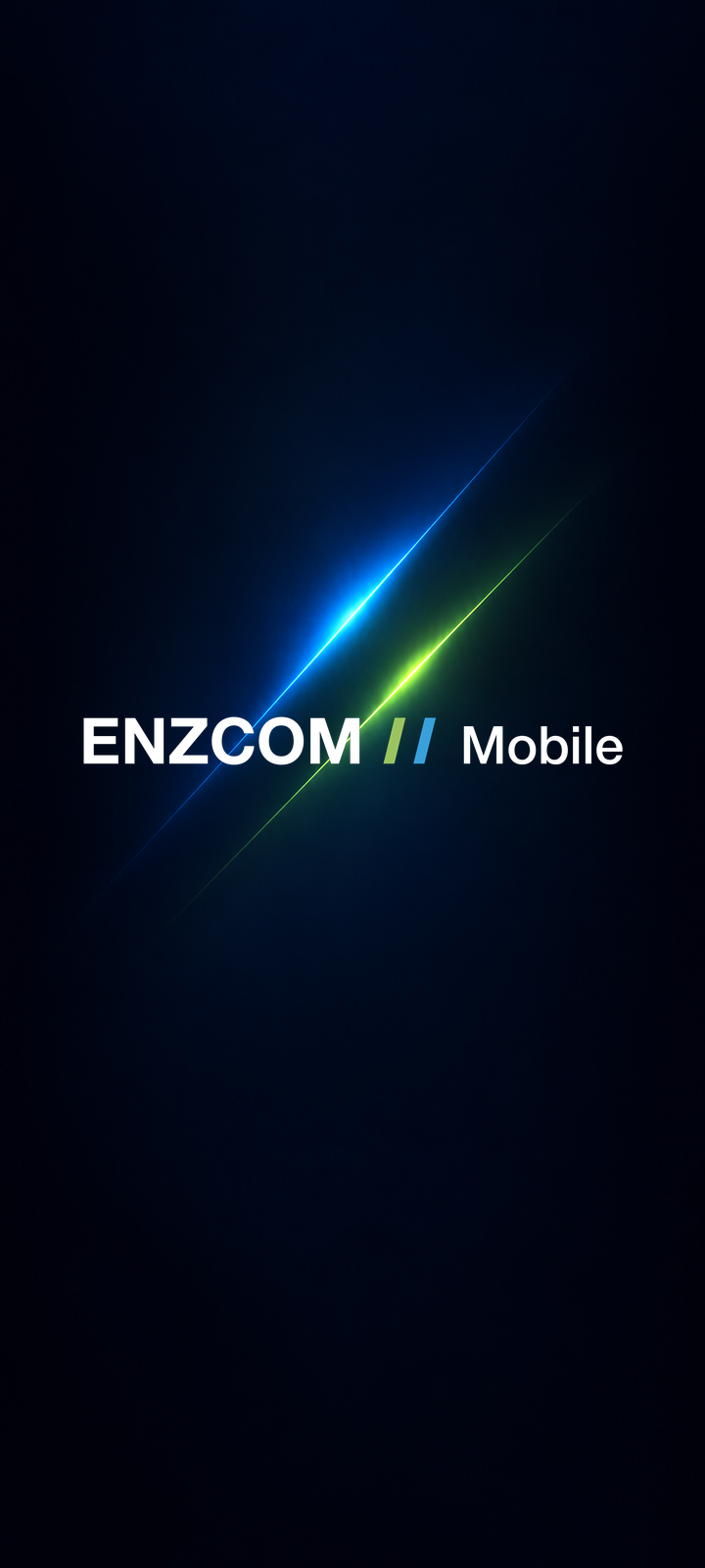 Originalgrafik aus der ENZCOM Mobile Startanimation